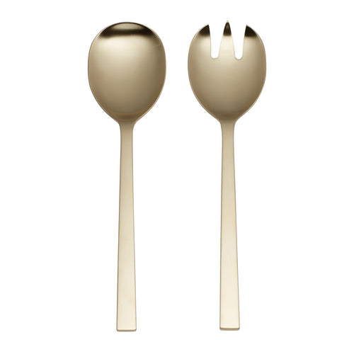 Allay Champagne Everyday 2 Piece Serving Spoon Set – Oneida
