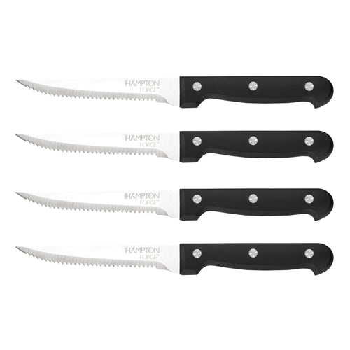 Hand Forged 4 Pcs Set Standard™ Steak Knives – The Standard Meat Club