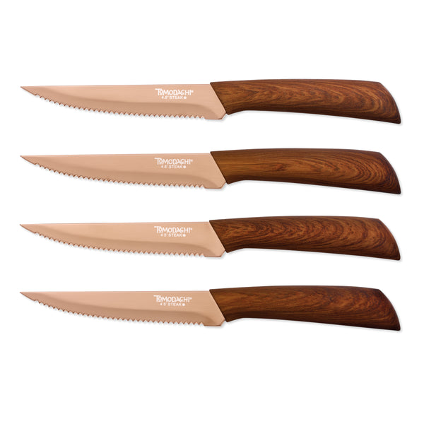 Tomodachi™ Raintree - 4 Piece Steak Knife Set 