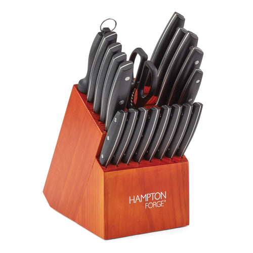 Hampton Forge Knight Stainless Steel Cutlery Block Set - Copper, 13 pc -  Fry's Food Stores
