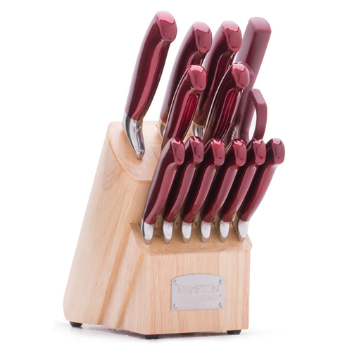 Skandia // Forte // 13 Piece Cutlery Block Set - Hampton Forge - Touch of  Modern