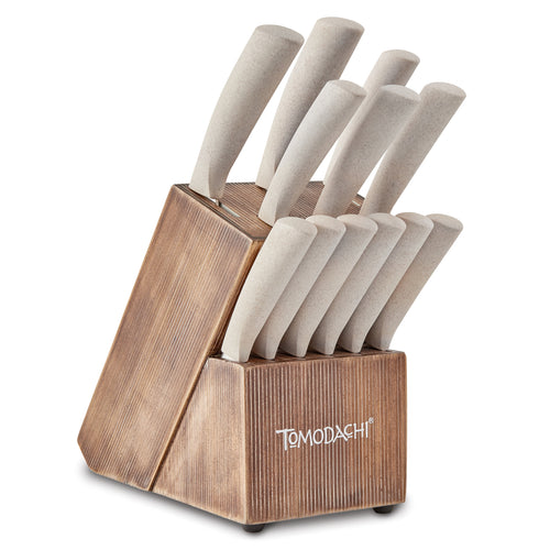 Sunbeam 13 Piece Stainless Steel Knife Block Set