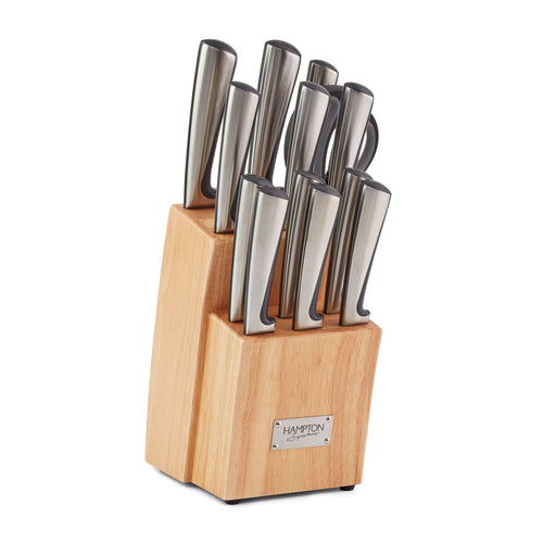 Skandia Hampton Forge™ Skandia™ Aldis - 14 Piece Knife Block Set, Full Tang,  Triple Rivets, German Quality & Reviews