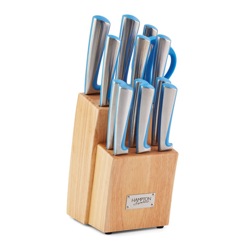 Epicure True Aqua 15 Pc Block Set – Oneida