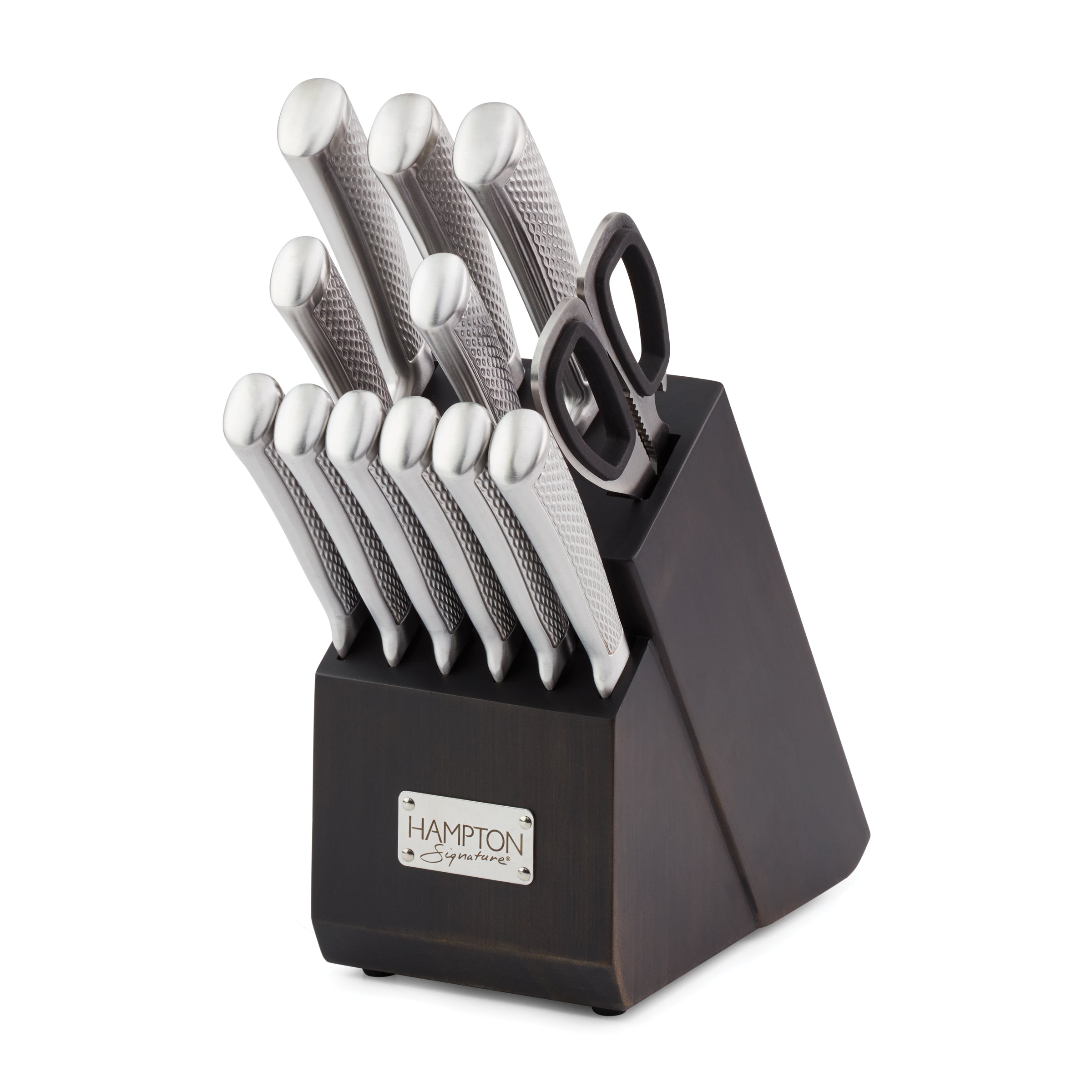 Oneida Preferred 7 Piece Stainless Steel Cutlery Set, 4.45 LB, Metallic