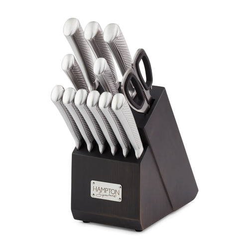 Skandia Hampton Forge Skandia Forte 13 - Piece Knife Block Set