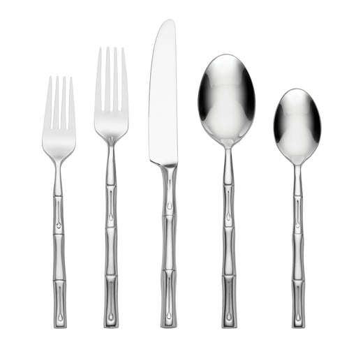 Vale Hammered 20 Piece Flatware Set – Oneida