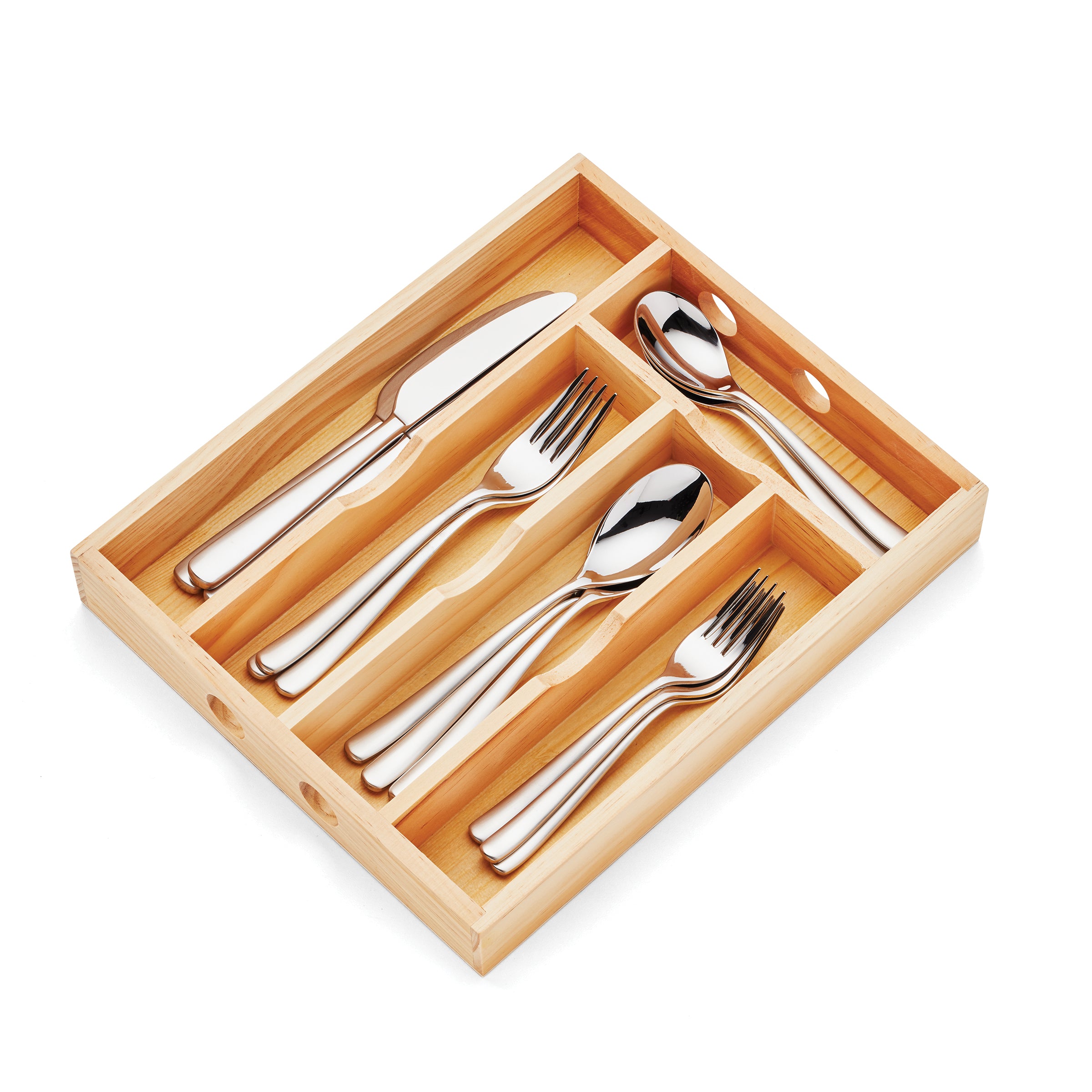 Rainbow Black 12 Piece Cutlery Set – Oneida