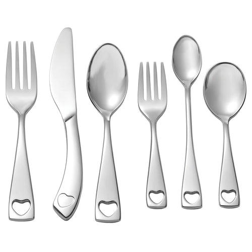 3 Pc SET Oneida TODDLETIME Baby Spoon Fork Infant Stainless Flatware  Silverware
