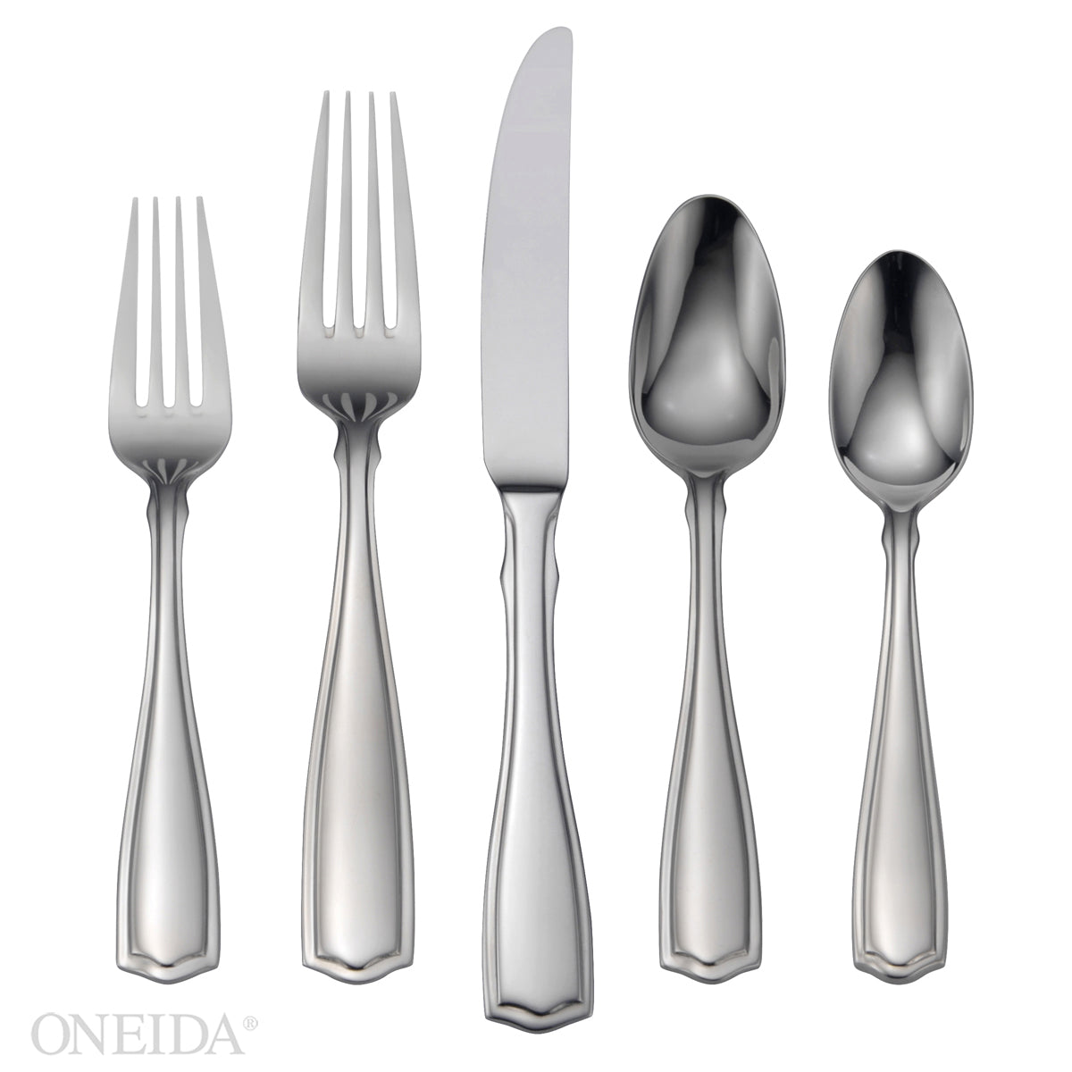 Oneida Wildlife Buddies Fine Flatware Progress, 18/10, Silverware, 6 Piece  Set, 18-10 Stainless Steel