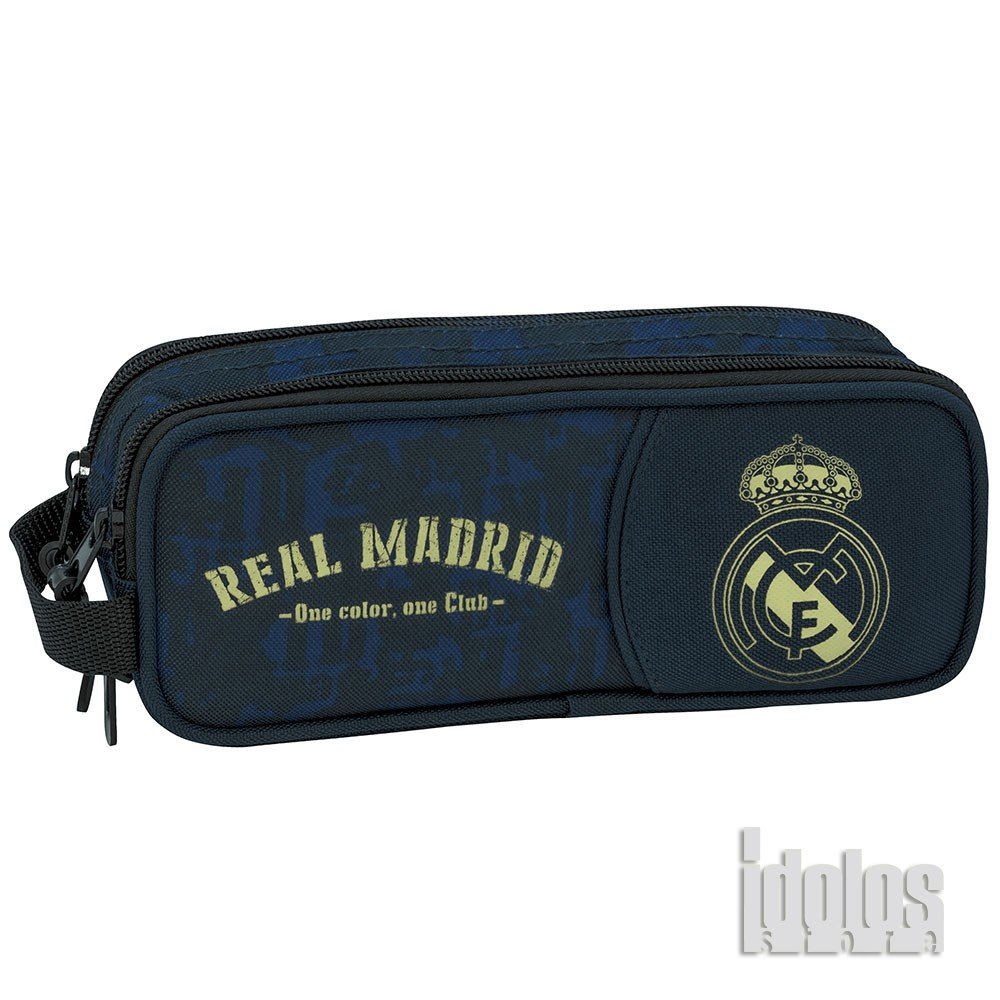 ESTUCHE REAL MADRID DOBLE