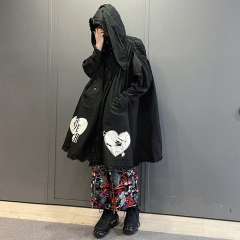 BUNNY MODS COAT / BLACK / バニーモッズコート | シープ / SHEEP | KIDILL