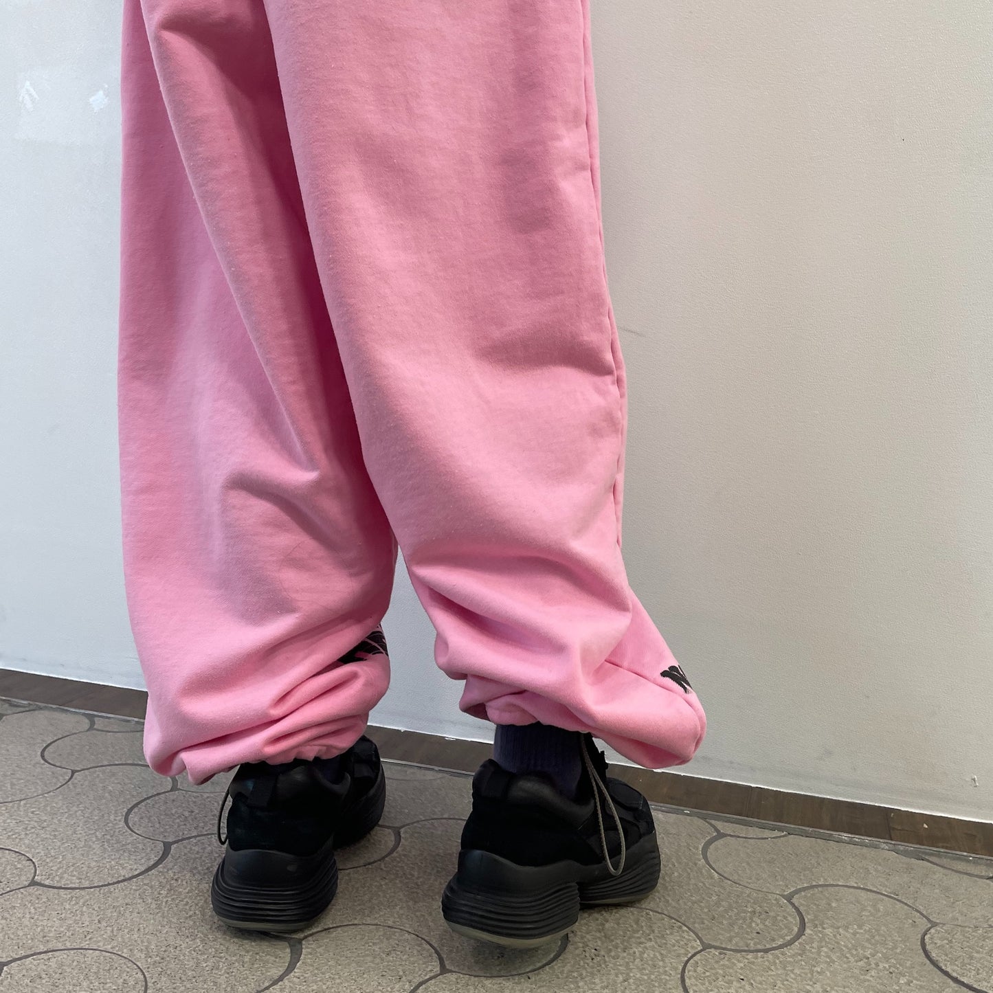 SHEEP別注】BAGGY SWEAT PANTS DISTRESSED FABRIC | シープ / SHEEP