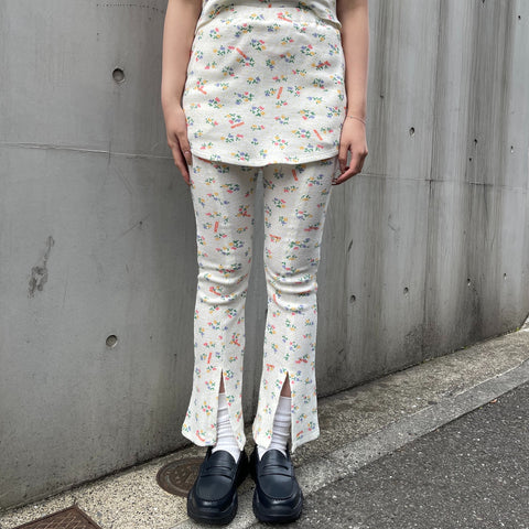 SIIILON Be pocket Army pants - ひざ丈スカート