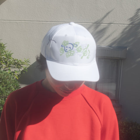 SHEEP SOUVENIR】SHEEP is on your side cap / white / キャップ