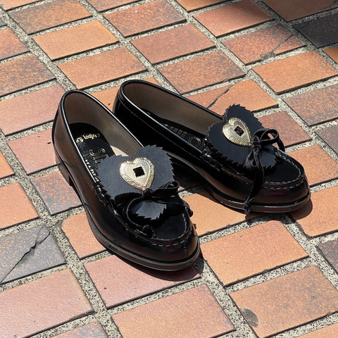 SIIILON × HARUTA / memory loafer 22.5cm-