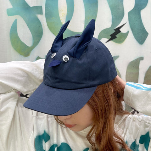 Rabbit cap / NAVY / キャップ | シープ / SHEEP | SIIILON