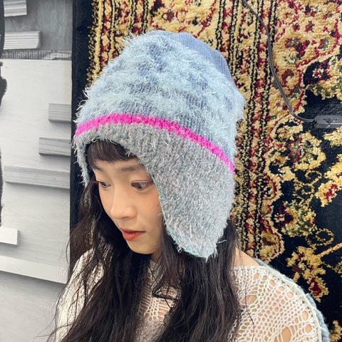 Flyght Knit cap / Gray / フライトニットキャップ | シープ / SHEEP