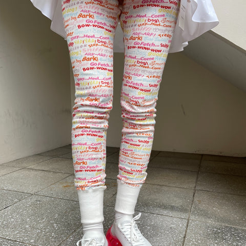 BOW-WOW leggings | シープ / SHEEP