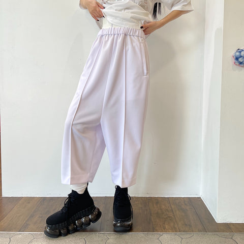 ERRAND PANTS / WHITE / ハイウエストパンツ | シープ / SHEEP | JennyFax