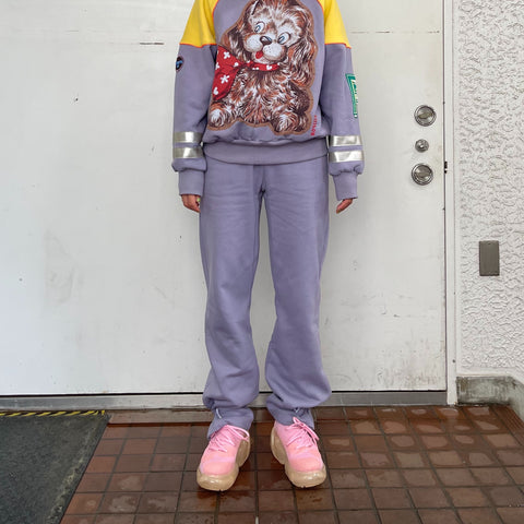 Into the dream sweat pants / LAVENDER / スウェット | シープ ...
