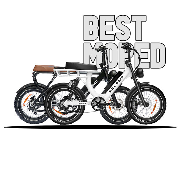 Roll Road moped style ebike