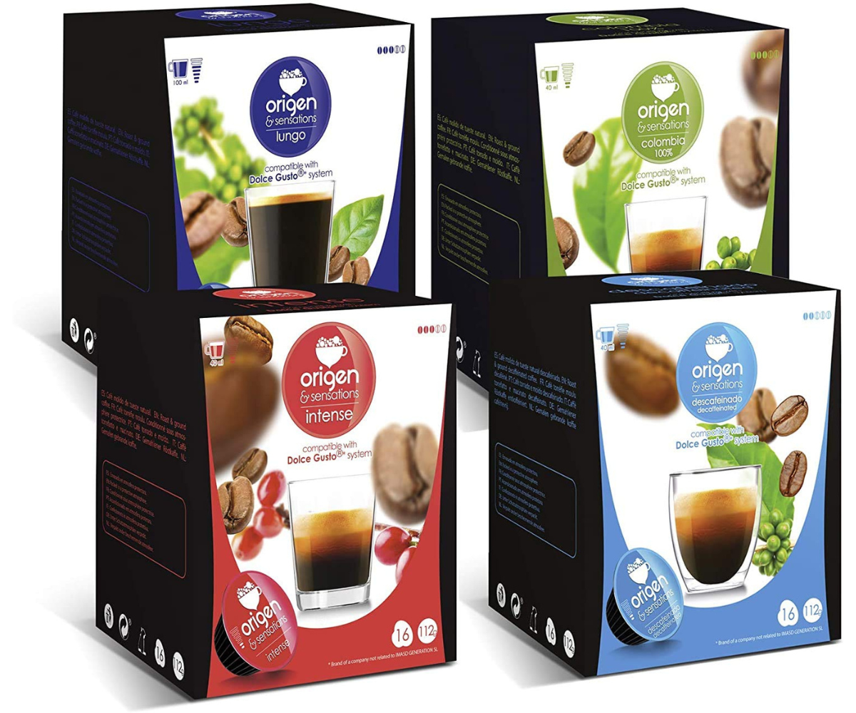 Hazelnut Cappuccino Dolce Gusto Compatible Capsules - Fap Factory