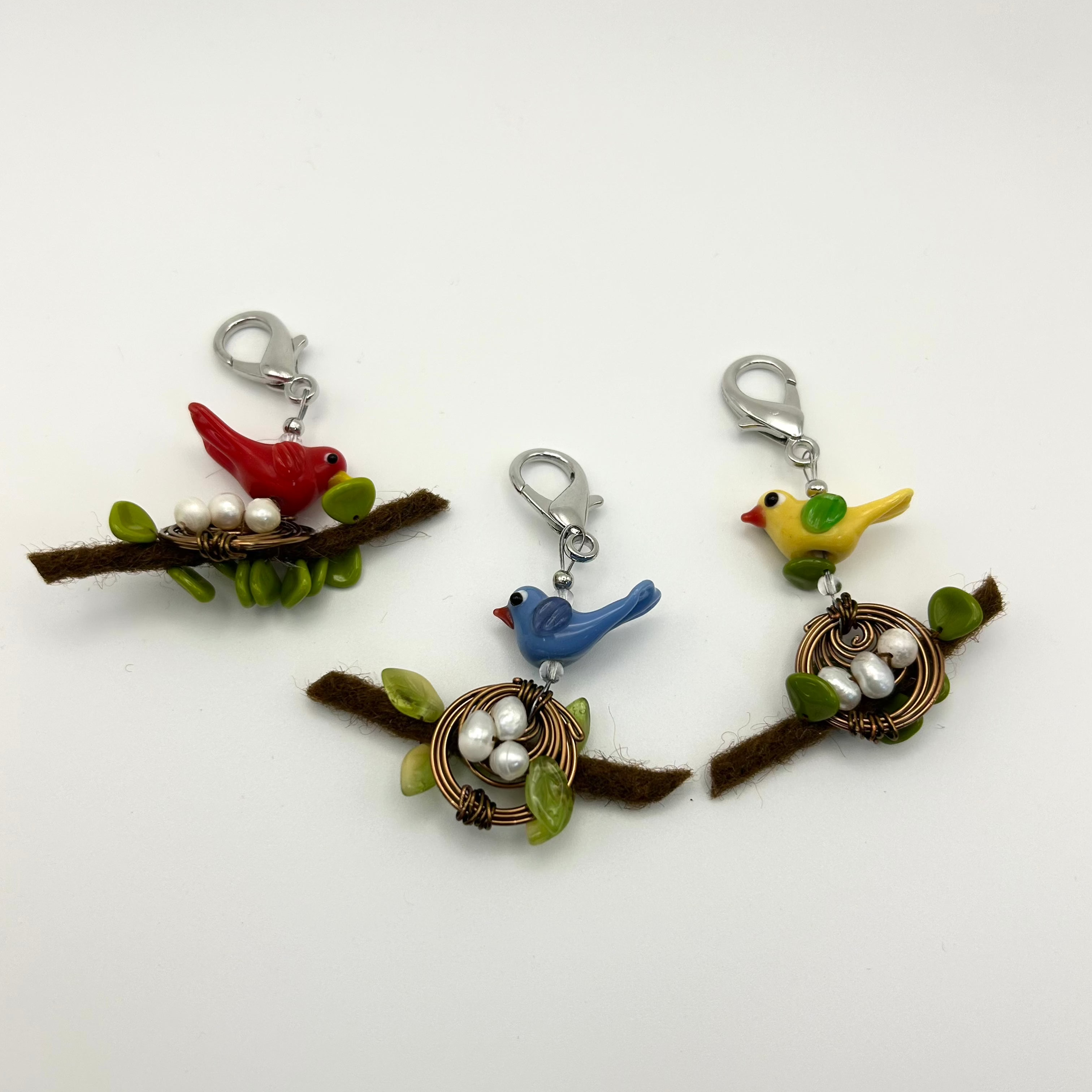 Bird Nest Fob-Bird Nest