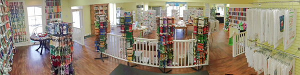 interior image of The Needle Bug shop