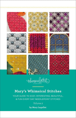 Mary's Whimsical Stitches, Volume 4 – The Needle Bug