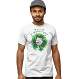 Load image into Gallery viewer, Happy St. Patricks Westie Clover Splatter - Adult Unisex T-Shirt
