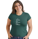 Load image into Gallery viewer, Cairn Terrier Mom - Script - Women&#39;s Fitted T-Shirt
