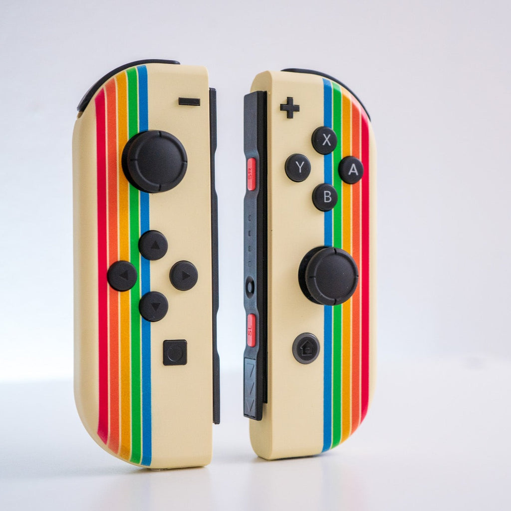 SNES Retro Custom Custom Joy cons for Nintendo Switch – The GameChangers