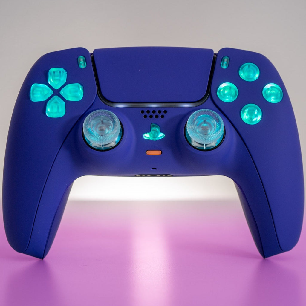 PS5 Controller LED Mod PS5 Custom PS5 Wireless Controller Backlit