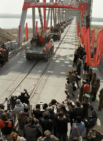 Fin de la guerra afgana soviética