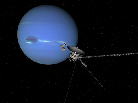 Sobrevuelo de la Voyager 2 a Neptuno