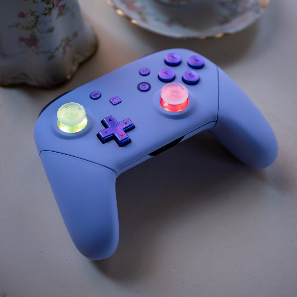 NEW Nintendo Switch Custom Light Purple Pro Controller CHOOSE