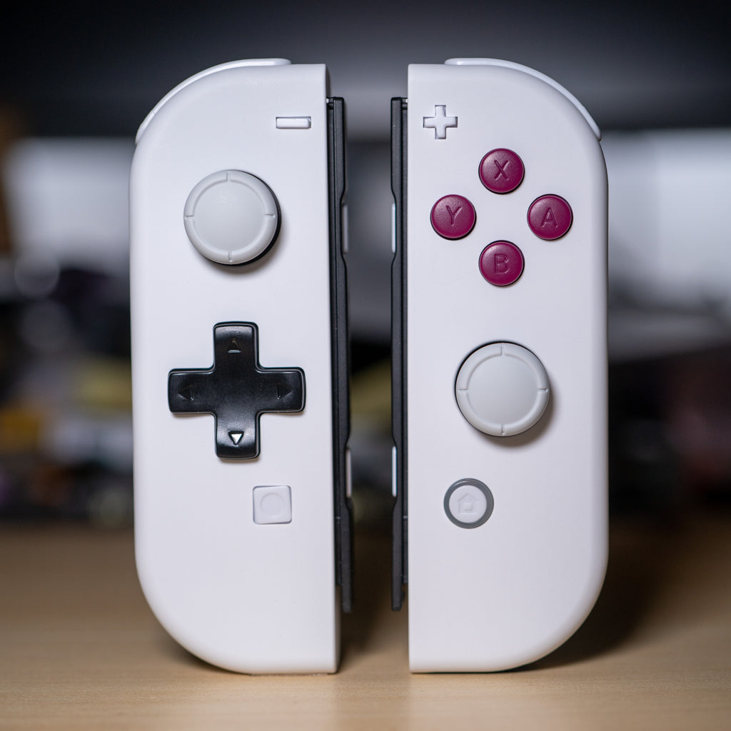 Custom Joy-Con Nintendo Switch Controllers Retro SNES Super Famicom D- –  GameTraderZero