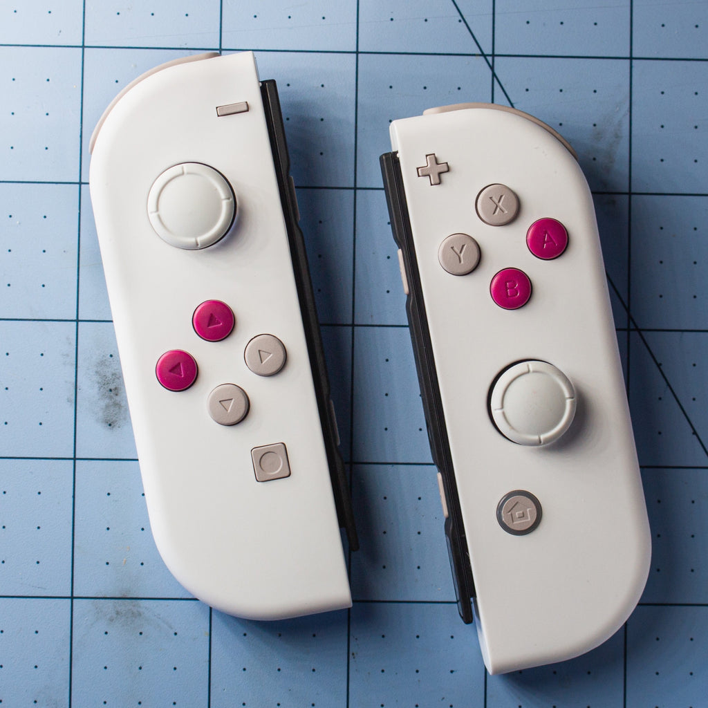 Custom Joy-Cons “80s Vibes” Old School Retro Gaming Mod - Nintendo Swi in  2023