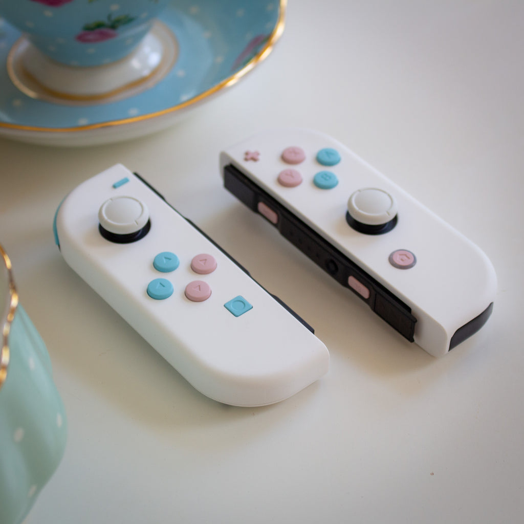 Custom Omori Headspace Themed Nintendo Switch Joy-con Joycon Controllers 