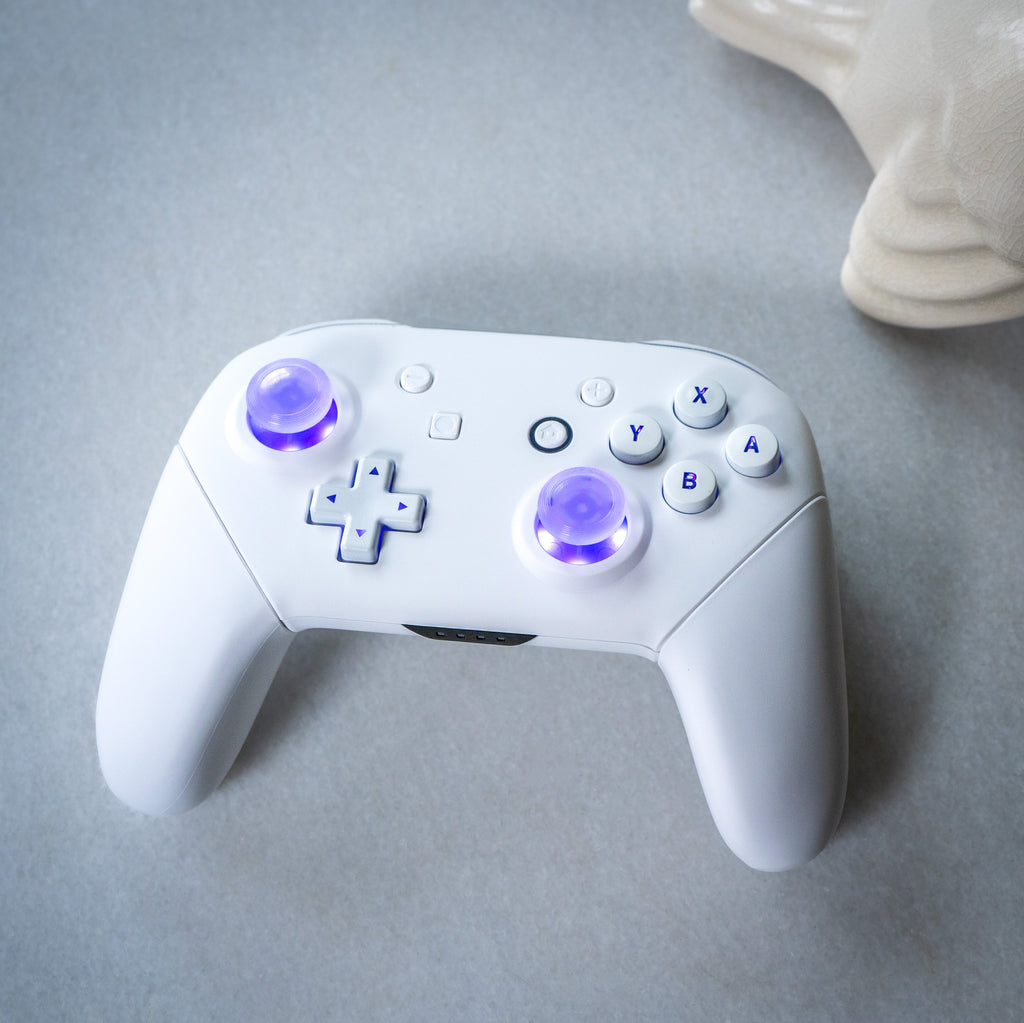 NEW Nintendo Switch Custom Light Purple Pro Controller CHOOSE