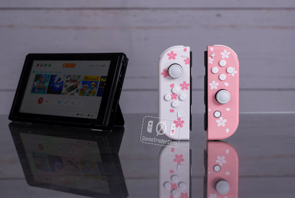 最終値下】NINTENDO SWITCH CUSTOM サクラピンク | www.liadantas.com.br