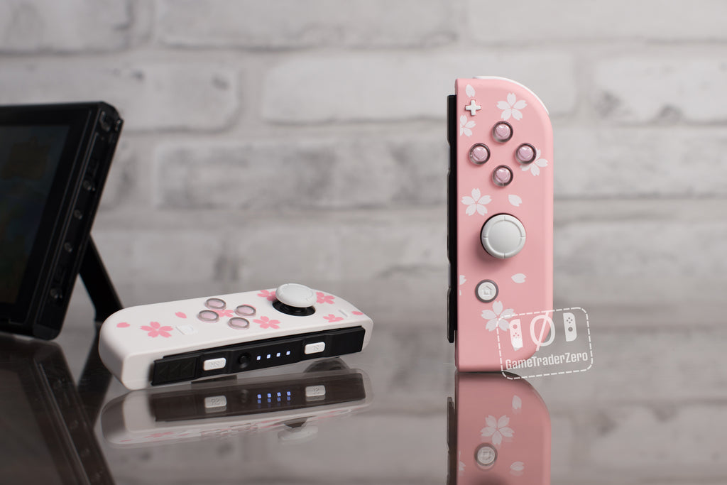 最終値下】NINTENDO SWITCH CUSTOM サクラピンク | www.liadantas.com.br