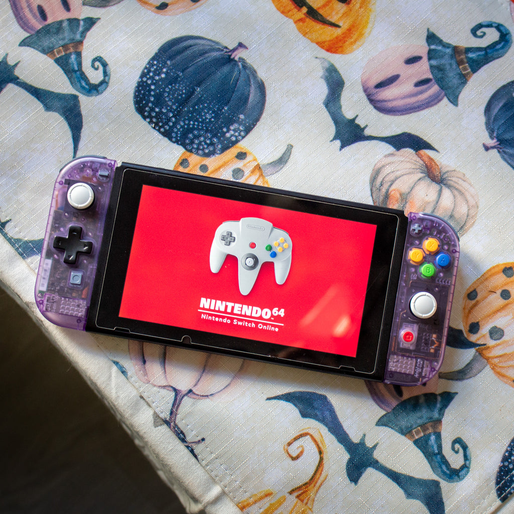 Custom Joy-Cons “90s Nostalgia” Old School Mod - Nintendo Switch Retro  Gaming Controllers