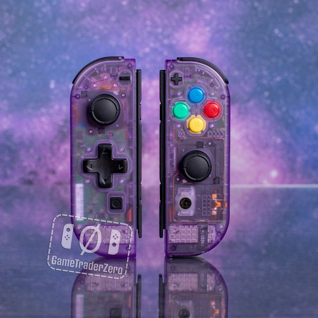 Custom Joy-Con SNES EU Mod Nintendo Switch Controllers Retro Super Famicom  D-Pad, joy cons retro 