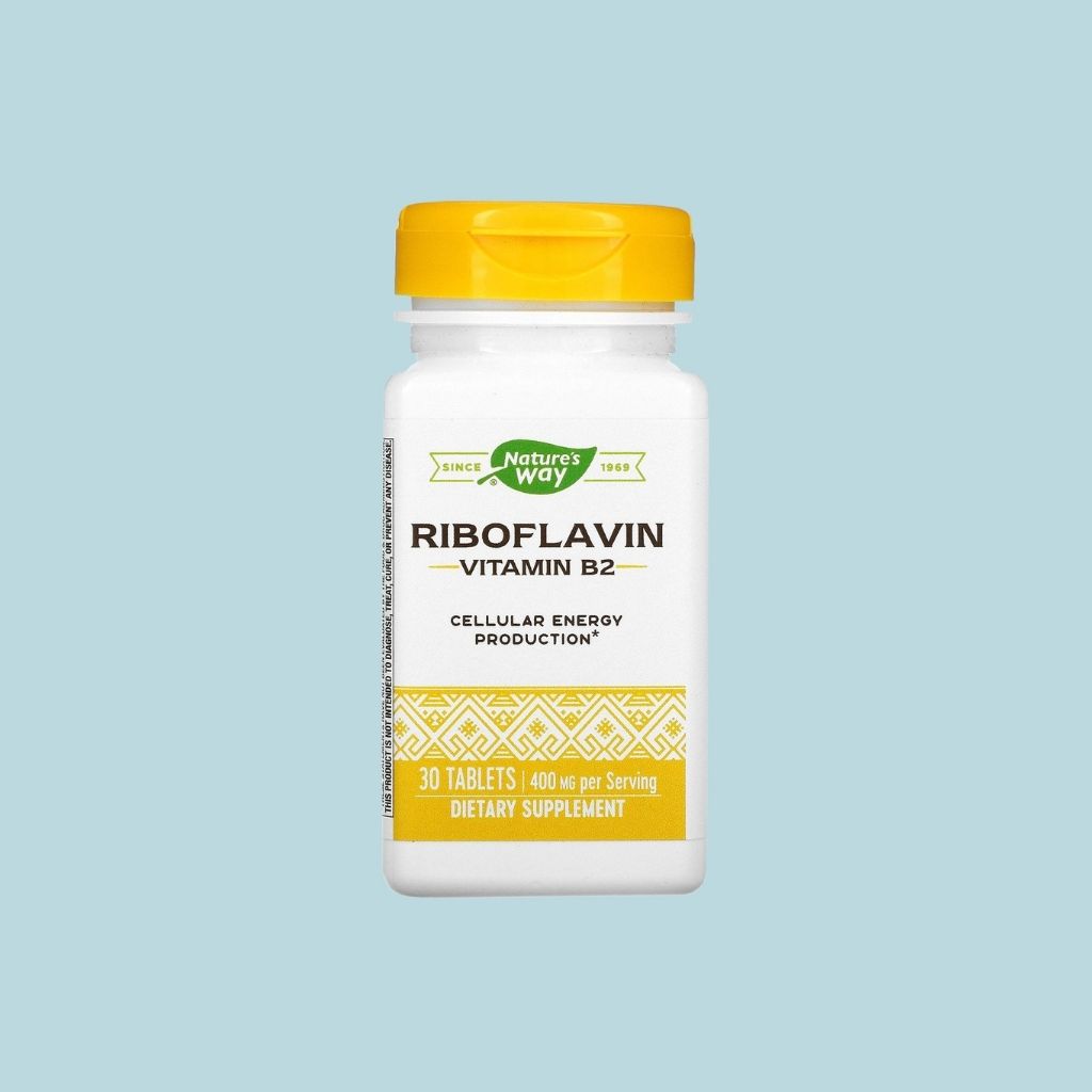 Wijde selectie verzending invoer Riboflavin (Vitamin B2) 400mg 30ct | Nurx