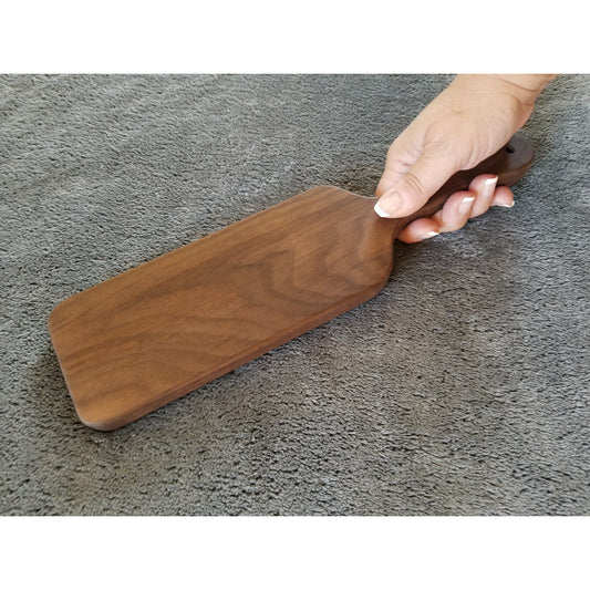 Spanking Paddle With Impact Holes, Wood Spanking Paddles with Holes –  PleasureFactorys