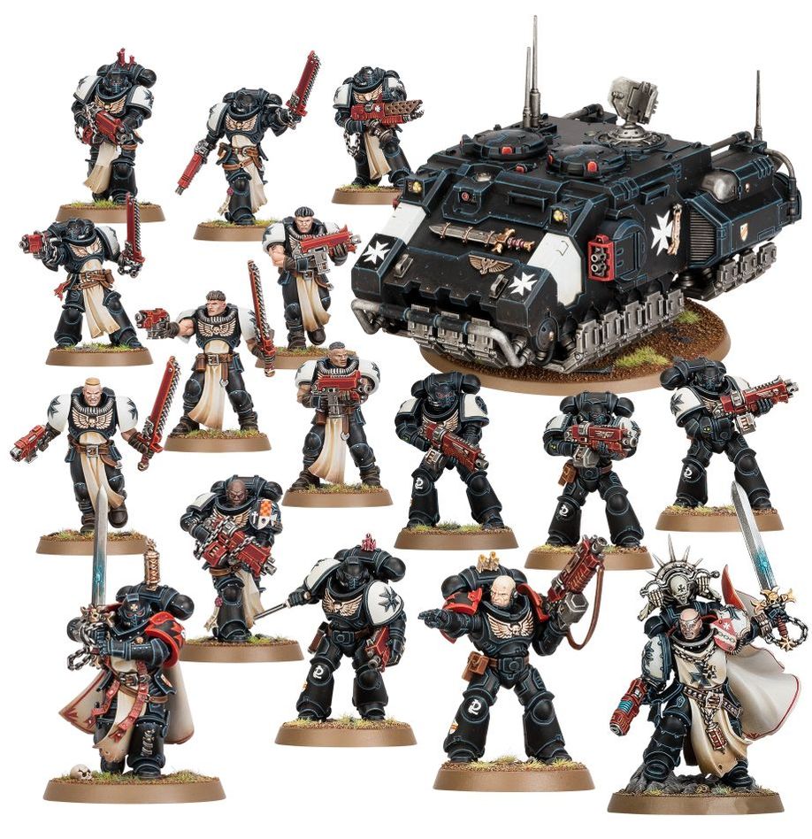 Black Templars Combat Patrol