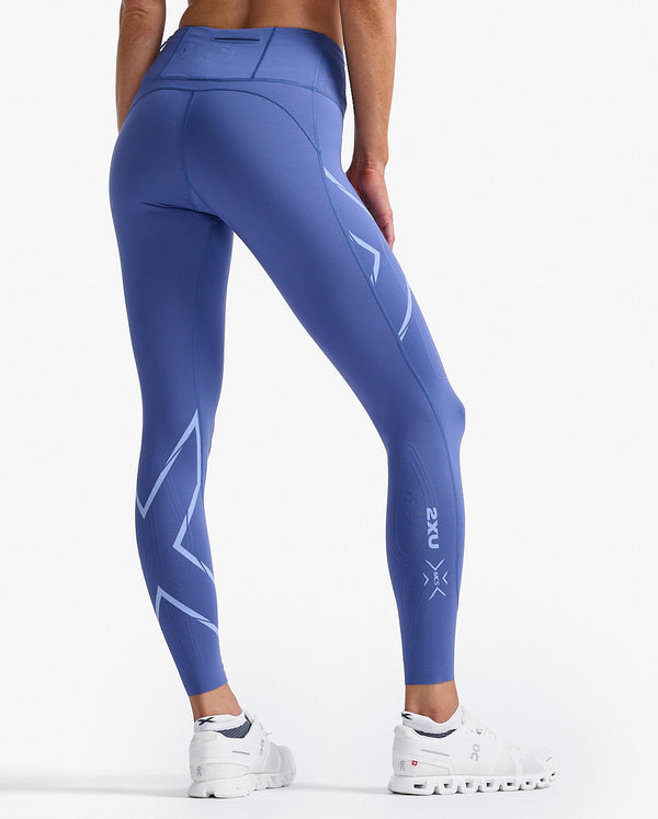Buy 2XU Women Light Speed Mid-Rise Compression Tights online from  GRIT+TONIC in UAE