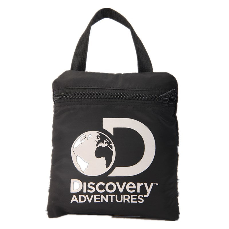 The Roadster Lifestyle Co x Discovery Adventures Unisex Black & Charcoal  Grey Printed Foldable Duffel Bag - Price History